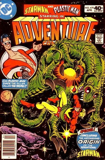 DC Comics COMIC BOOK Adventure Comics #470 - CVR A (FN/VF)