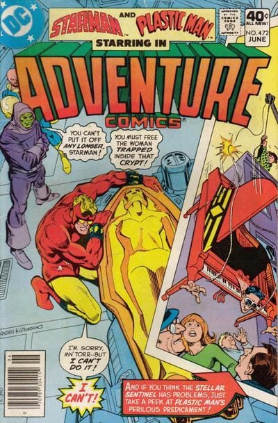 DC Comics COMIC BOOK Adventure Comics #472 - CVR A (FN/VF)