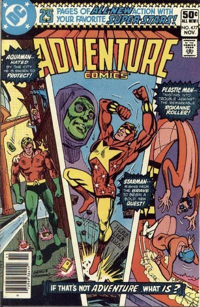DC Comics COMIC BOOK Adventure Comics #477 - CVR A (FN/VF)
