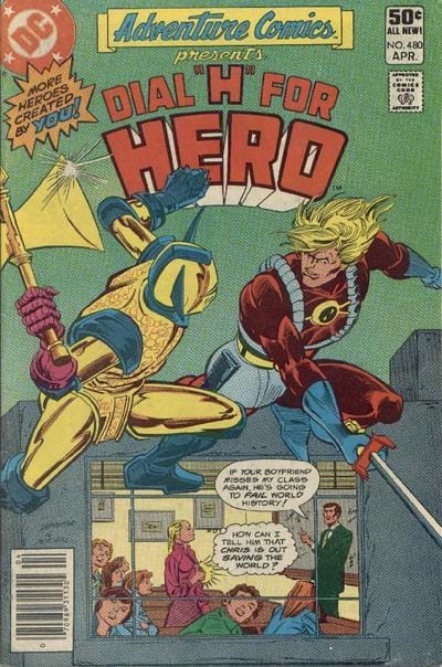 DC Comics COMIC BOOK Adventure Comics #480 - CVR A (FN/VF)