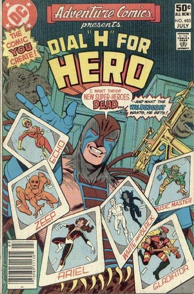 DC Comics COMIC BOOK Adventure Comics #483 - CVR A (FN/VF)