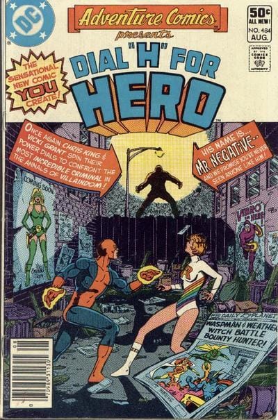 DC Comics COMIC BOOK Adventure Comics #484 - CVR A (FN/VF)