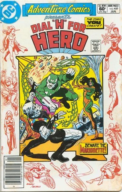 DC Comics COMIC BOOK Adventure Comics #489 - CVR A (FN/VF)