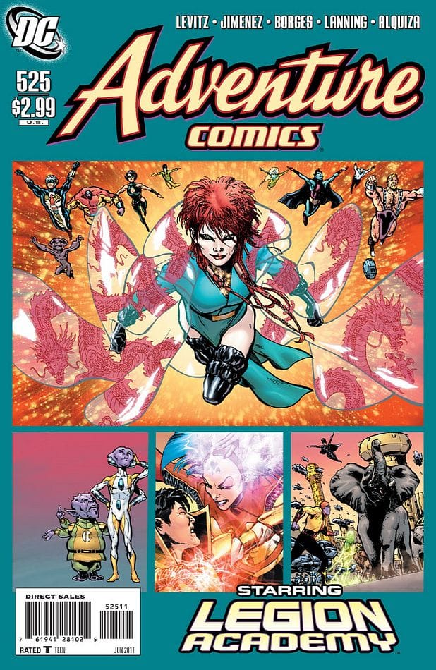 DC Comics COMIC BOOK Adventure Comics #525 - CVR A (VF/NM)