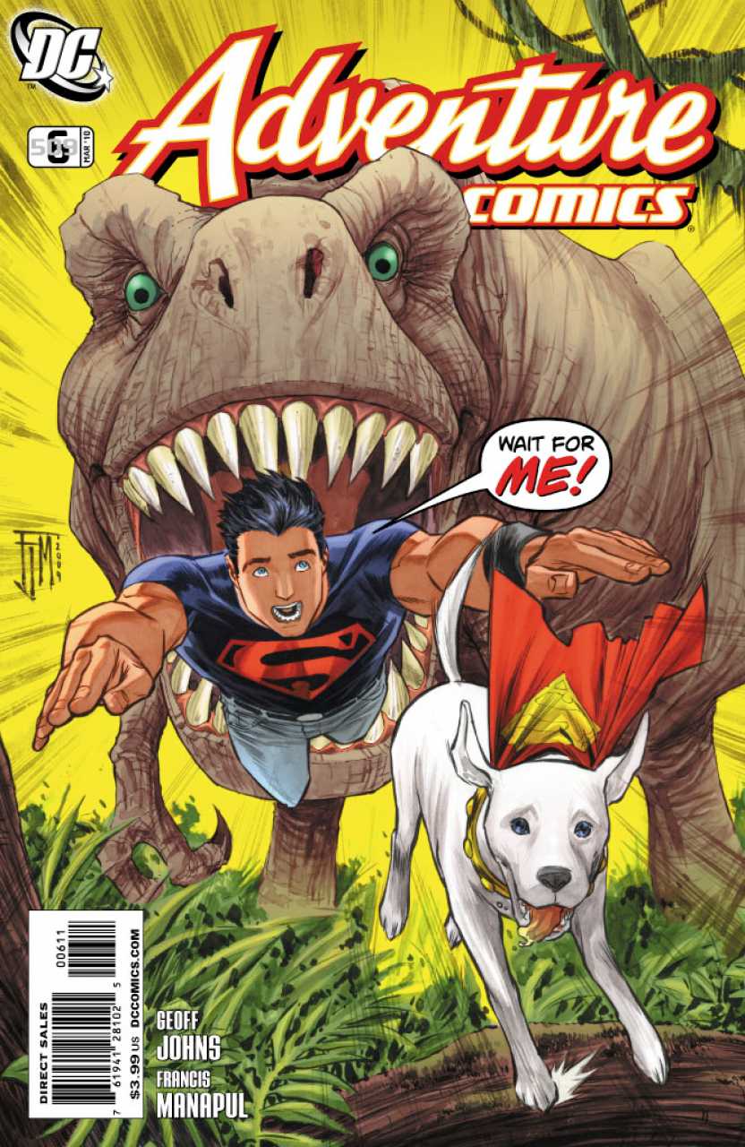 DC Comics COMIC BOOK Adventure Comics #6 (VF)