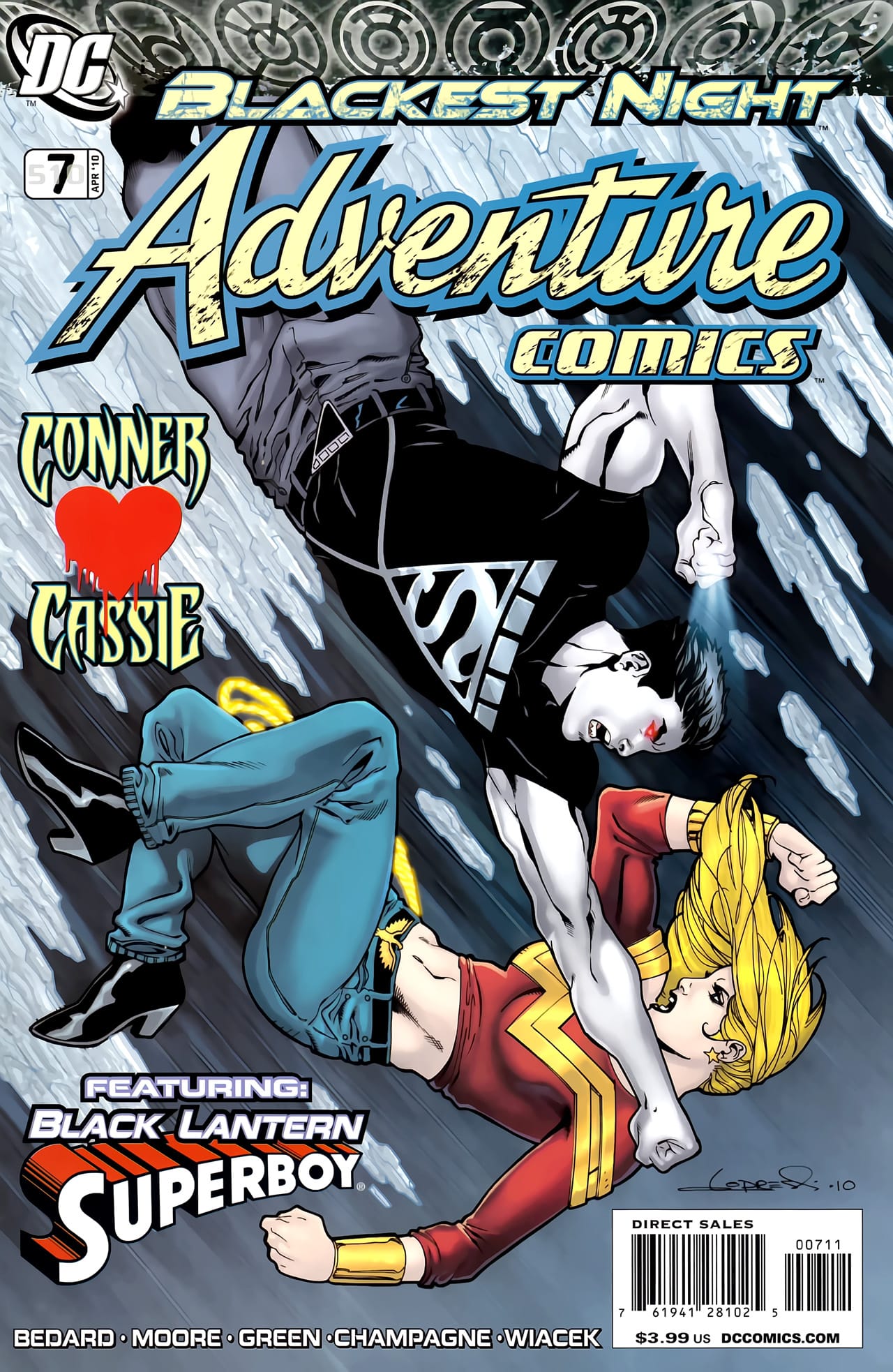 DC Comics COMIC BOOK Adventure Comics #7 - CVR A (VF/NM)