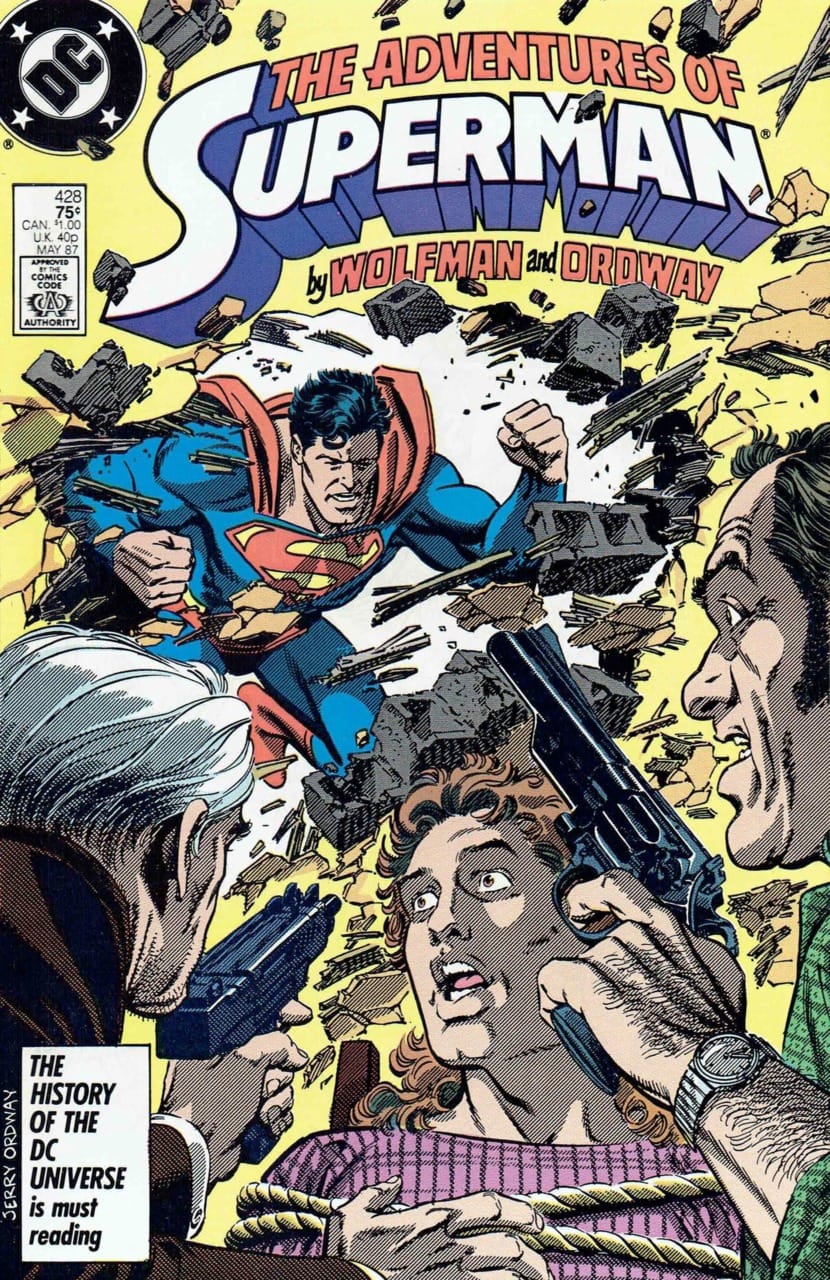 DC Comics COMIC BOOK Adventures of Superman #428 (VF)