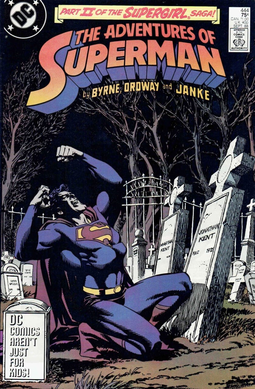 DC Comics COMIC BOOK Adventures of Superman #444 (VF)