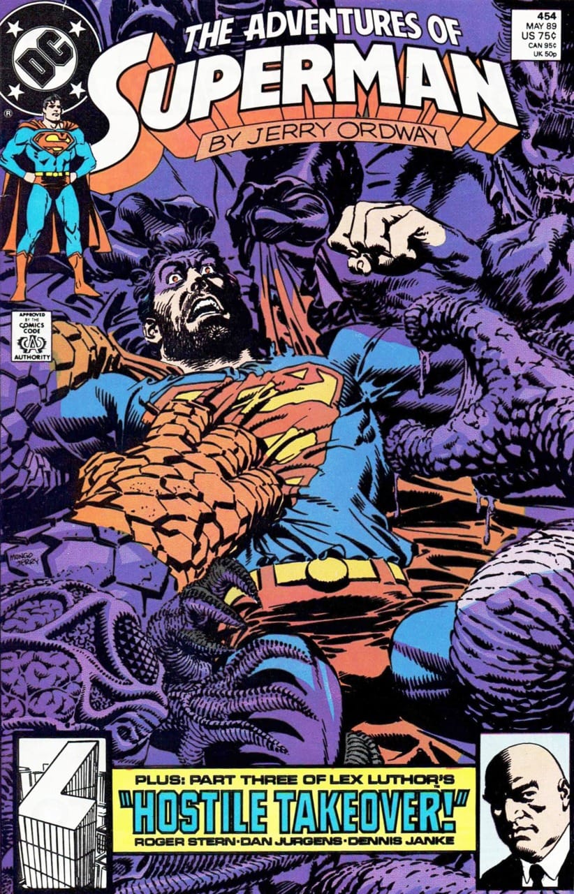 DC Comics COMIC BOOK Adventures of Superman #454 (VF)