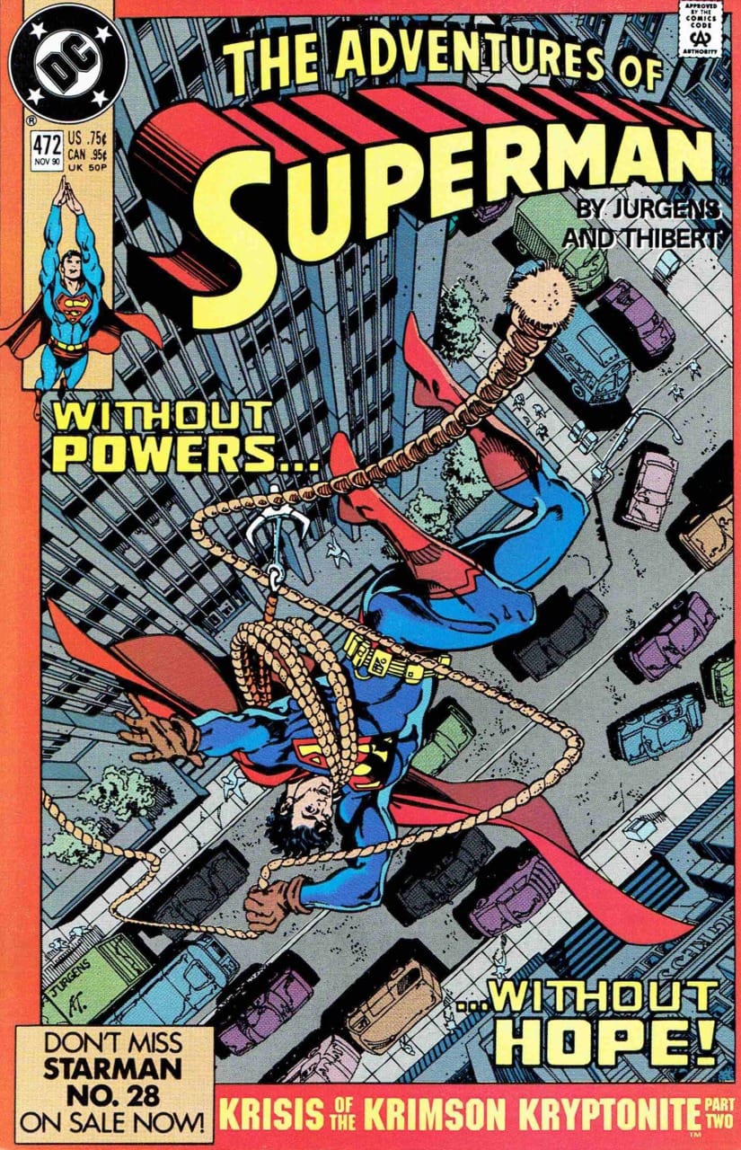 DC Comics COMIC BOOK Adventures of Superman #472 (VF)