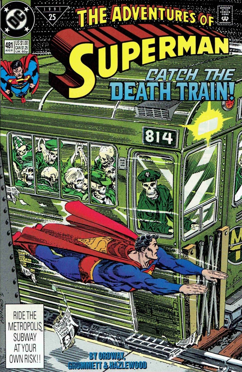 DC Comics COMIC BOOK Adventures of Superman #481 (VF)