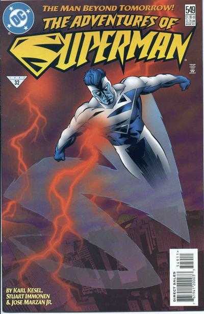 DC Comics COMIC BOOK Adventures of Superman #549 (VF)