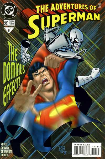 DC Comics COMIC BOOK Adventures of Superman #561 (VF)