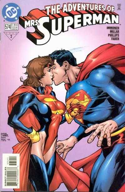 DC Comics COMIC BOOK Adventures of Superman #574 (VF)