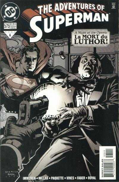 DC Comics COMIC BOOK Adventures of Superman #575 (VF)