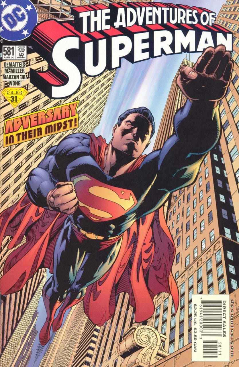 DC Comics COMIC BOOK Adventures of Superman #581 (VF)