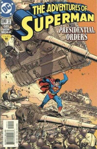 DC Comics COMIC BOOK Adventures of Superman #590 (VF)