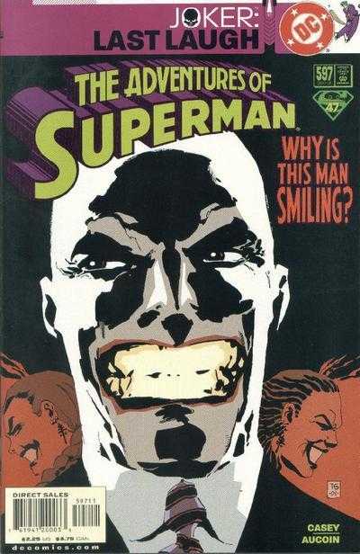 DC Comics COMIC BOOK Adventures of Superman #597 (VF)