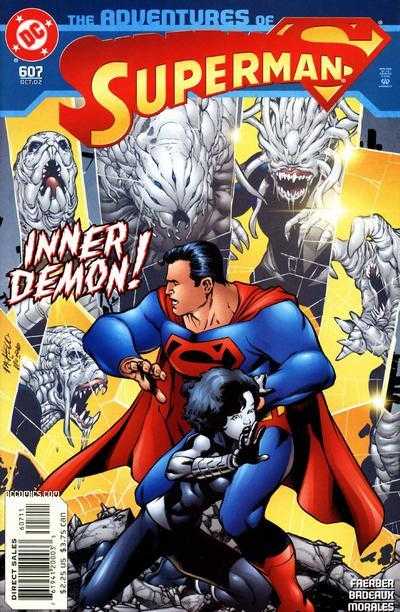 DC Comics COMIC BOOK Adventures of Superman #607 (VF)