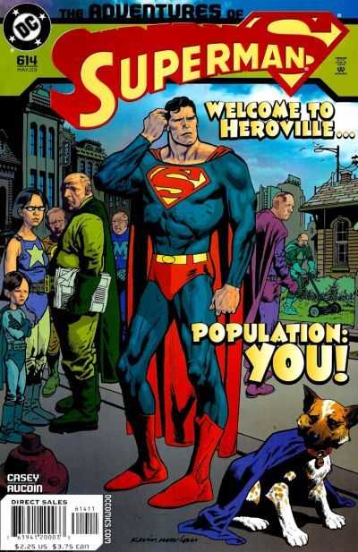 DC Comics COMIC BOOK Adventures of Superman #614 (VF)