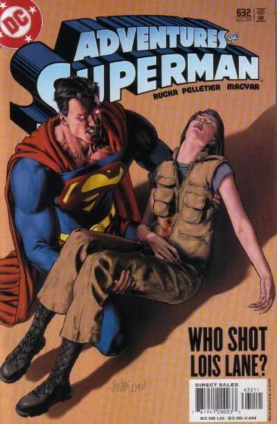 DC Comics COMIC BOOK Adventures of Superman #632 (VF)