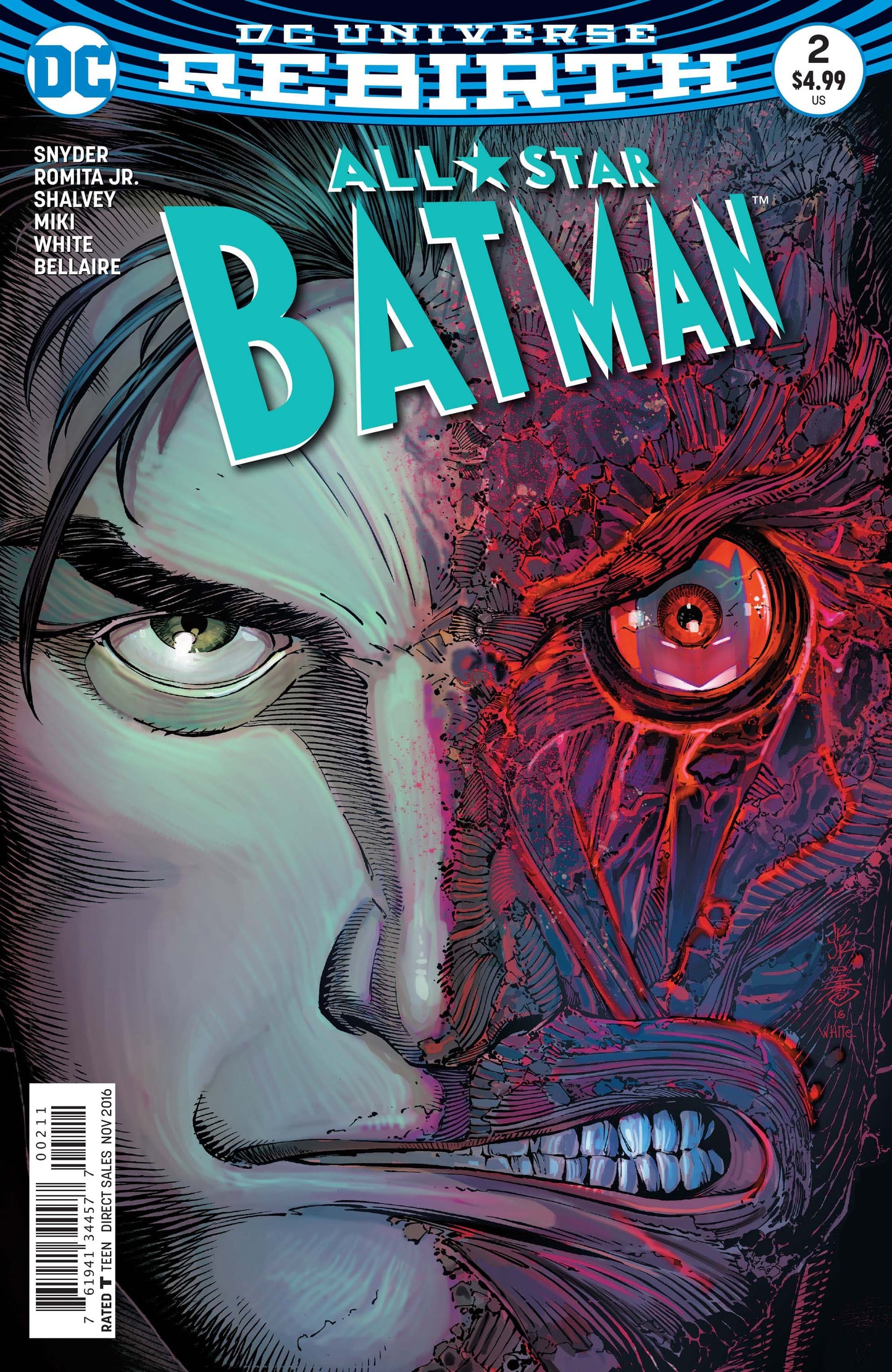 DC Comics COMIC BOOK All-Star Batman #2 (VF/NM)