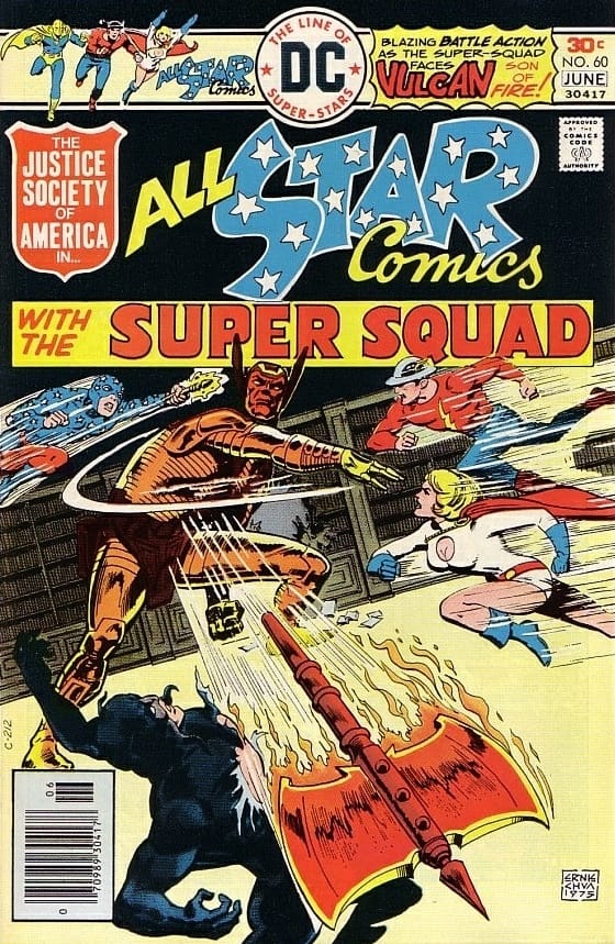 DC Comics COMIC BOOK All-Star Comics #60 - CVR A (VG/FN)