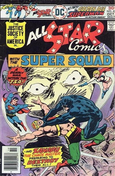 DC Comics COMIC BOOK All-Star Comics #62 - CVR A (VG/FN)