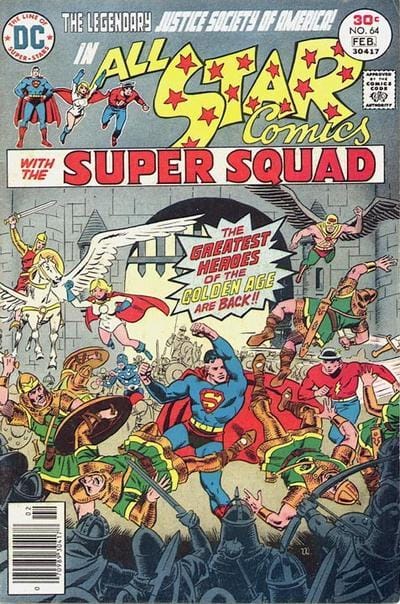 DC Comics COMIC BOOK All-Star Comics #64 - CVR A (VG/FN)