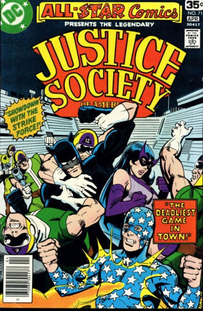DC Comics COMIC BOOK All-Star Comics #71 - CVR A (FN)