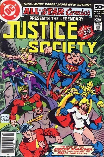 DC Comics COMIC BOOK All-Star Comics #74 - CVR A (FN)