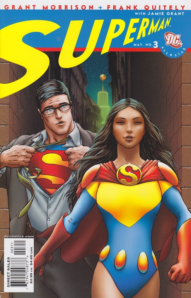 DC Comics COMIC BOOK All Star Superman #3 - CVR A (FN)
