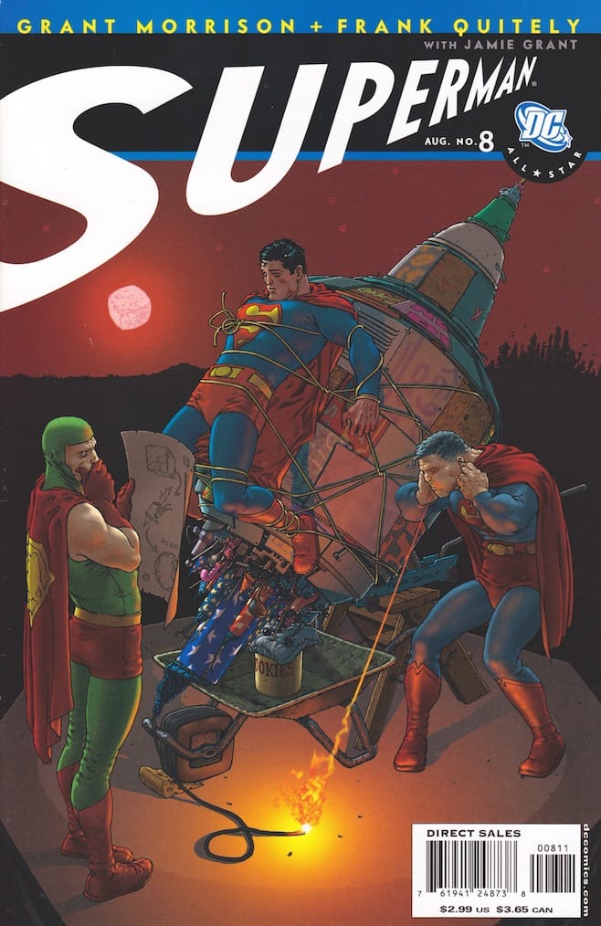 DC Comics COMIC BOOK All Star Superman #8 - CVR A (FN)