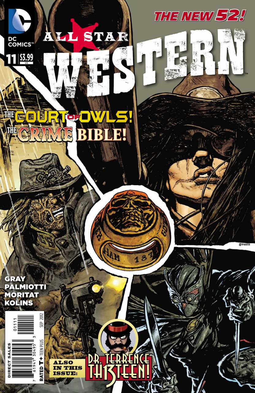 DC Comics COMIC BOOK All Star Western #11 (VF)