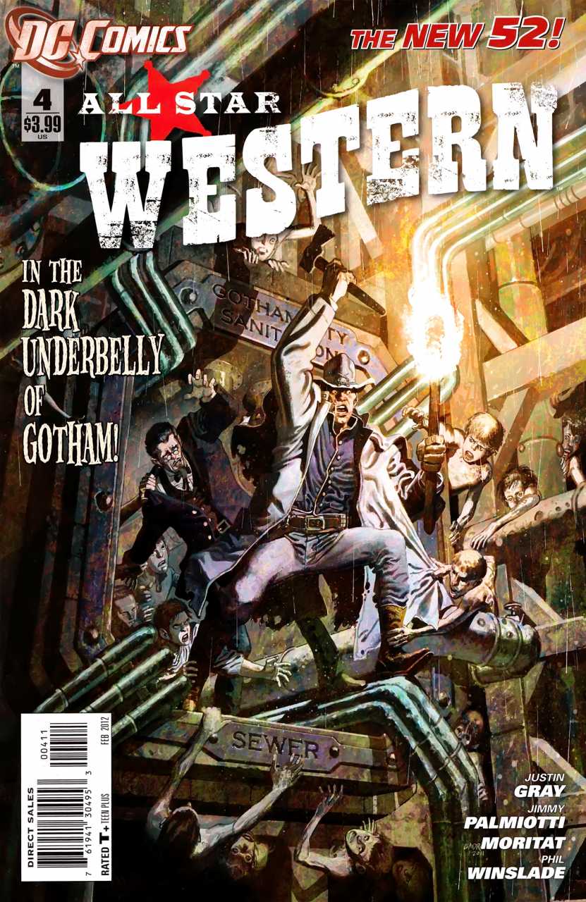 DC Comics COMIC BOOK All Star Western #4 (VF)
