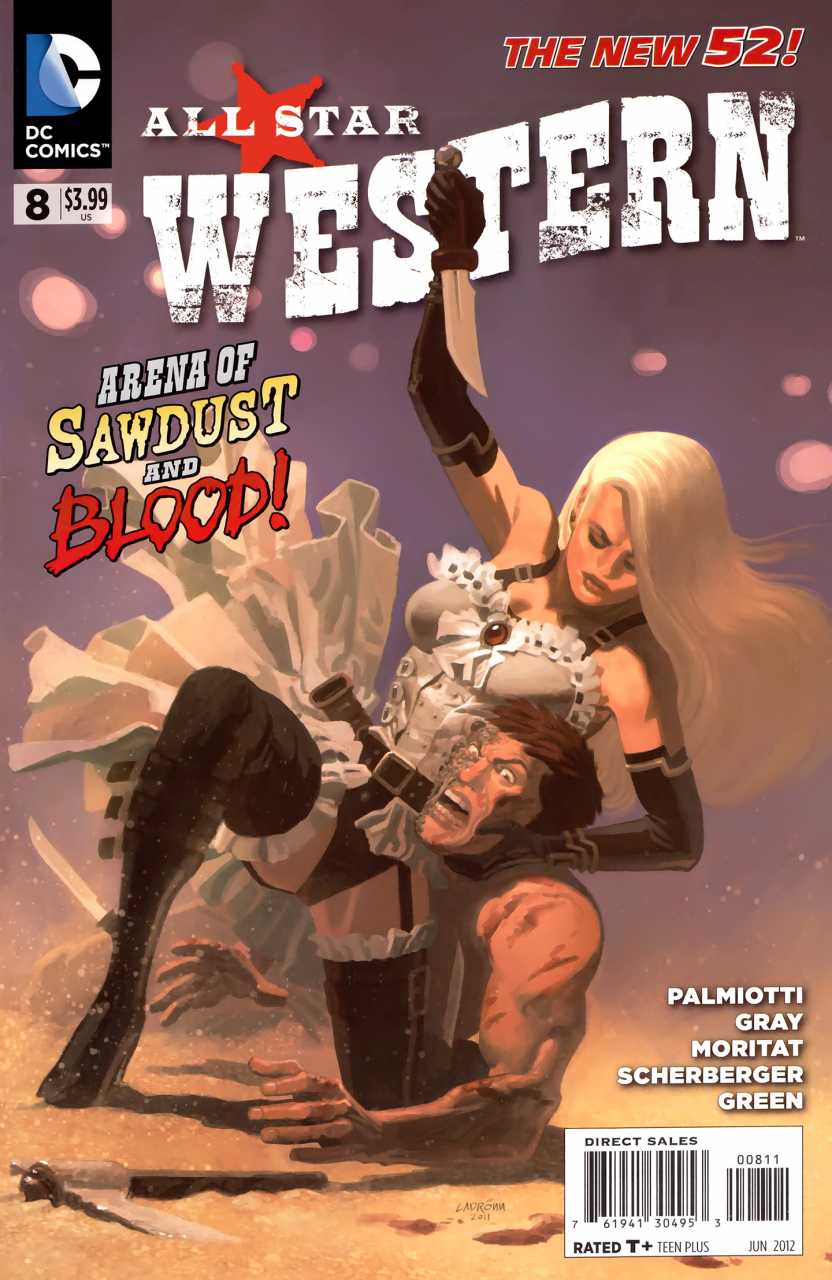DC Comics COMIC BOOK All Star Western #8 (VF)