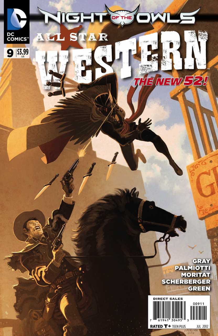 DC Comics COMIC BOOK All Star Western #9 (VF)