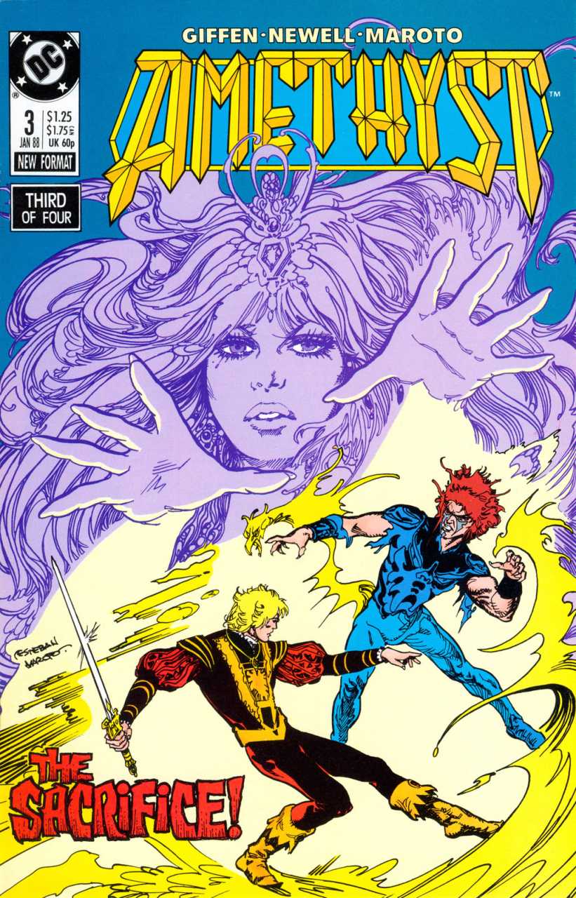 DC Comics COMIC BOOK Amethyst #3 (VF)