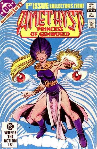 DC Comics COMIC BOOK Amethyst, Princess of Gemworld #1 (VF)