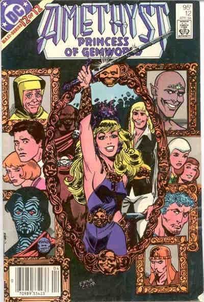 DC Comics COMIC BOOK Amethyst, Princess of Gemworld #12 (VF)