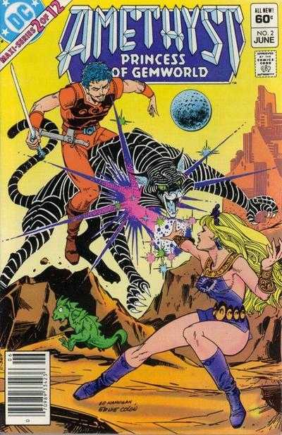 DC Comics COMIC BOOK Amethyst, Princess of Gemworld #2 (VF)