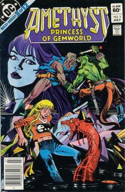 DC Comics COMIC BOOK Amethyst, Princess of Gemworld #3 (VF)