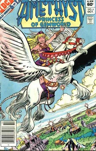 DC Comics COMIC BOOK Amethyst, Princess of Gemworld #6 (VF)