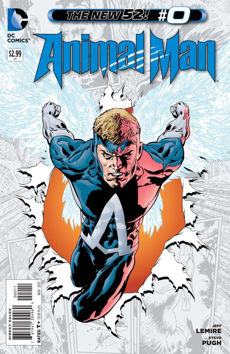 DC Comics COMIC BOOK Animal Man #0 - CVR A (FN)