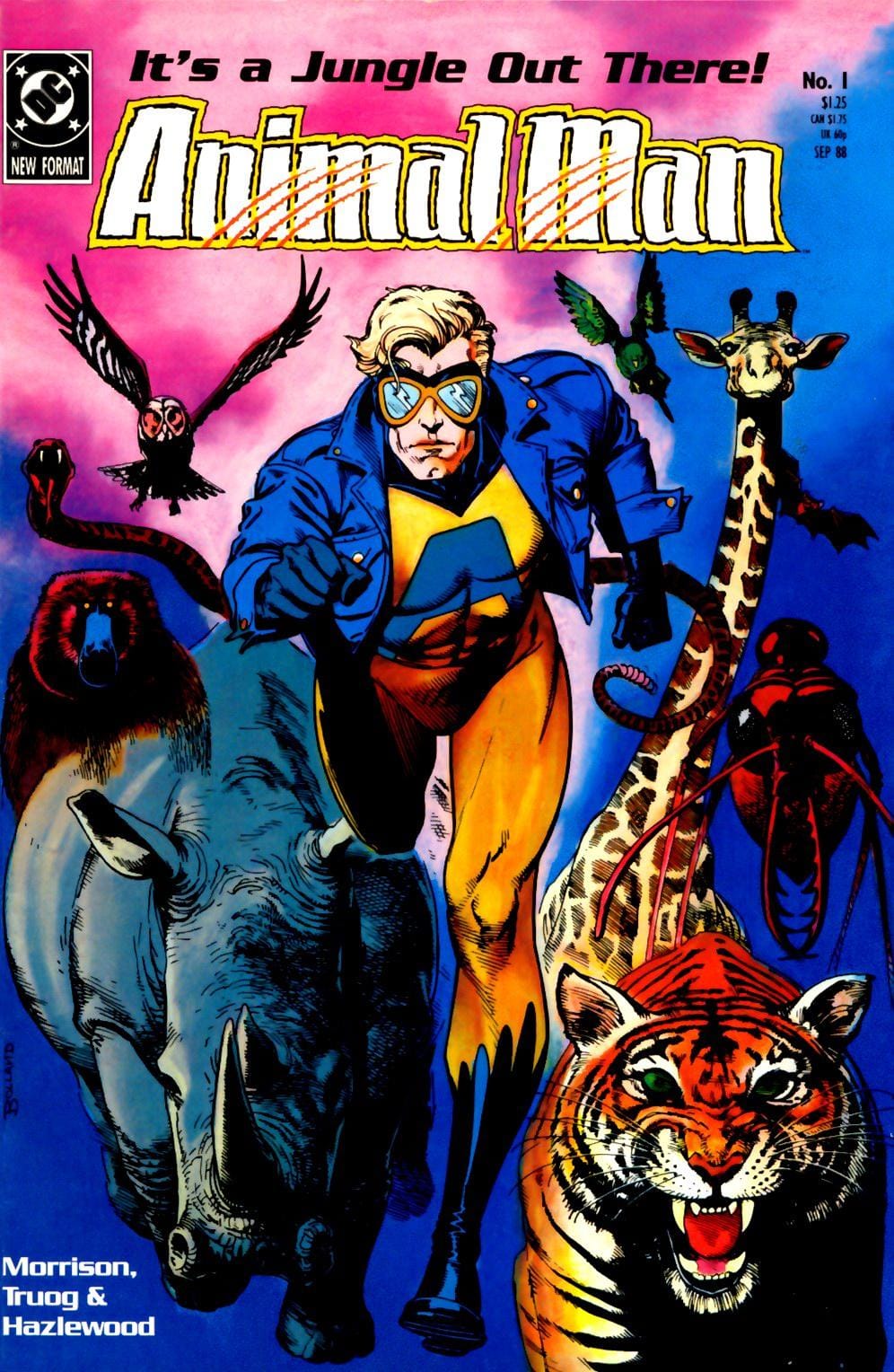 DC Comics COMIC BOOK Animal Man #1 - CVR A (FN)
