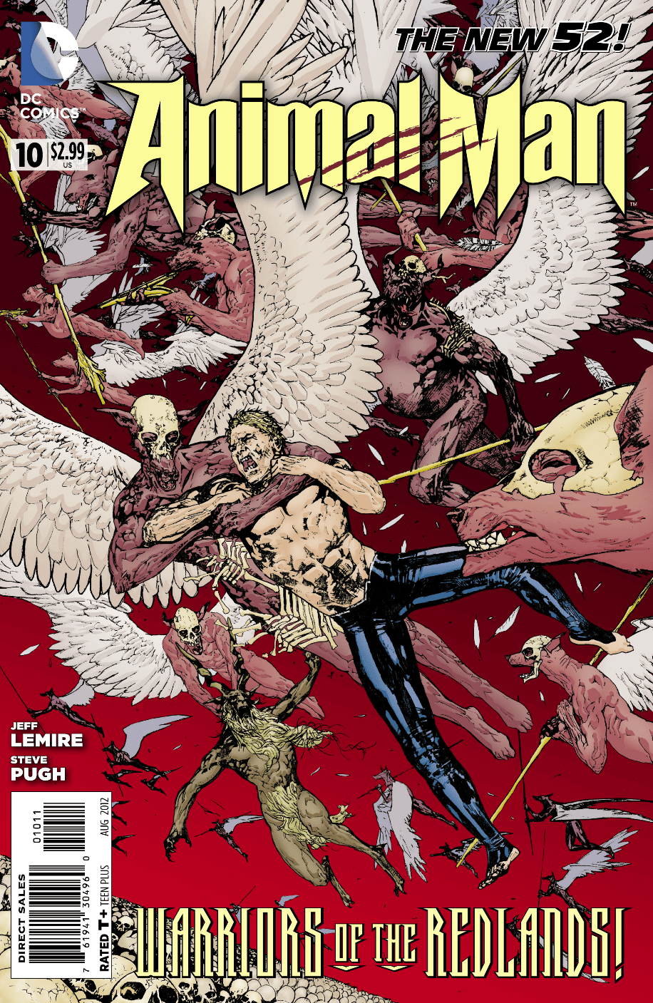 DC Comics COMIC BOOK Animal Man #10 - CVR A (FN)