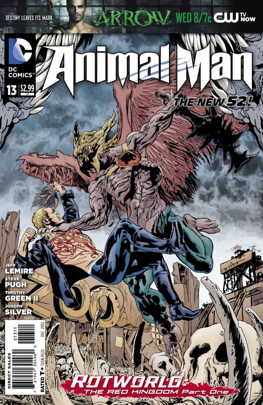 DC Comics COMIC BOOK Animal Man #13 - CVR A (FN)