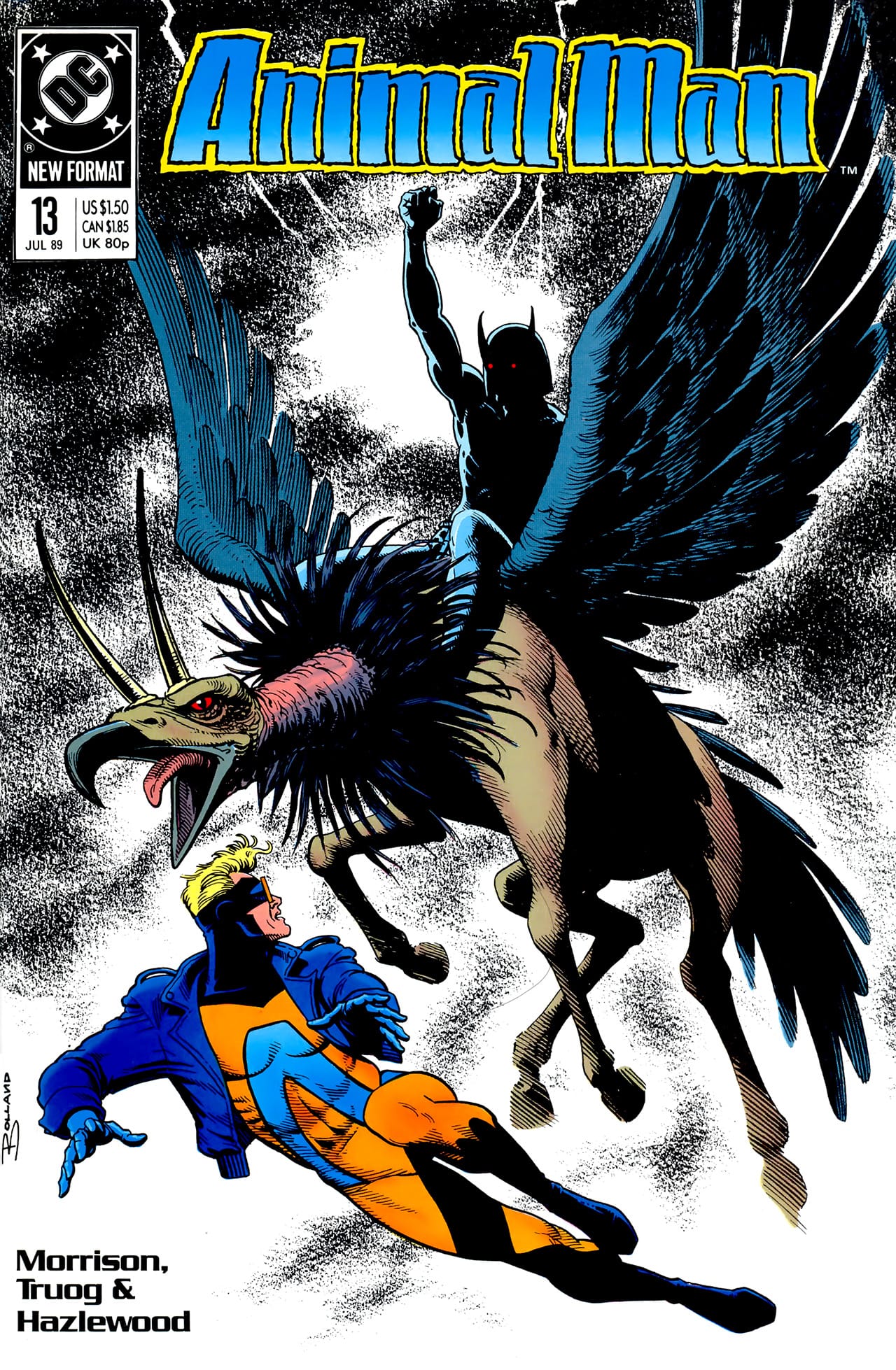 DC Comics COMIC BOOK Animal Man #13 - CVR A (FN)