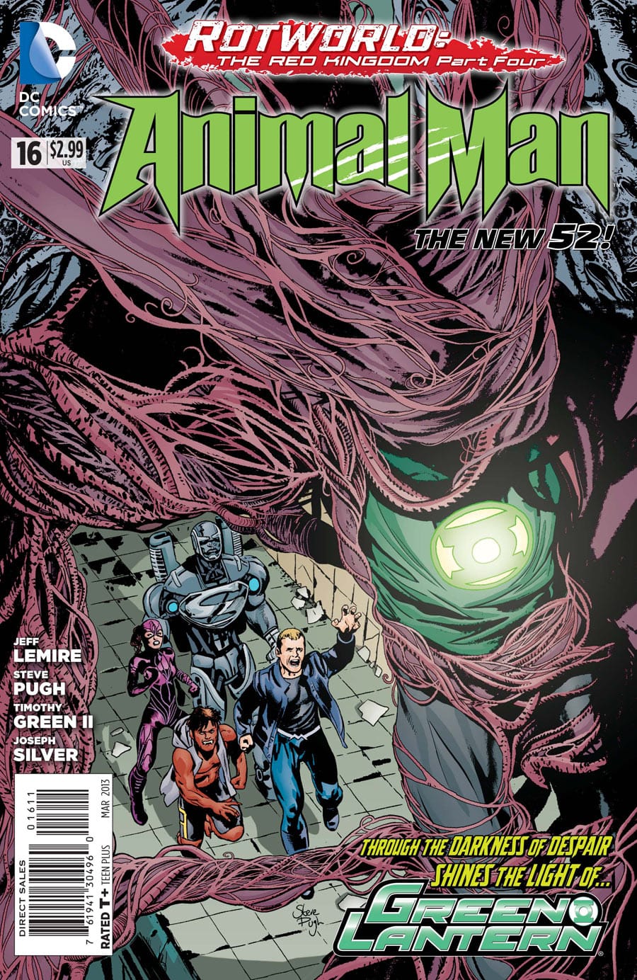DC Comics COMIC BOOK Animal Man #16 - CVR A (FN)