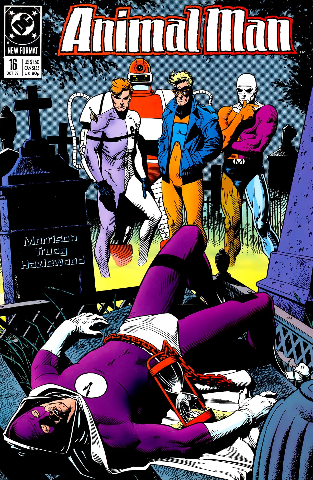 DC Comics COMIC BOOK Animal Man #16 - CVR A (FN)